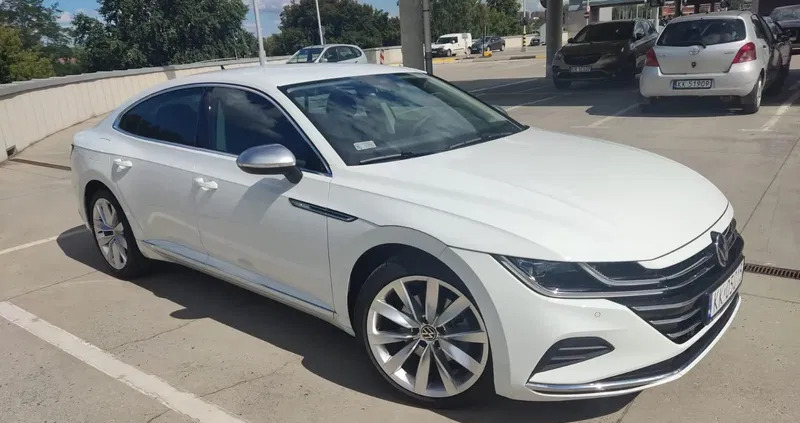 volkswagen arteon kraków Volkswagen Arteon cena 127999 przebieg: 27000, rok produkcji 2021 z Kraków